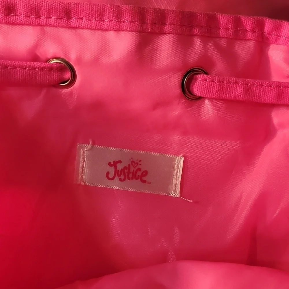 Girls Justice Unicorn Backpack